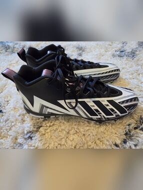 Adidas Men's Freak Spark Mid 23 - INLINE Football Cleats SIZE 10.5